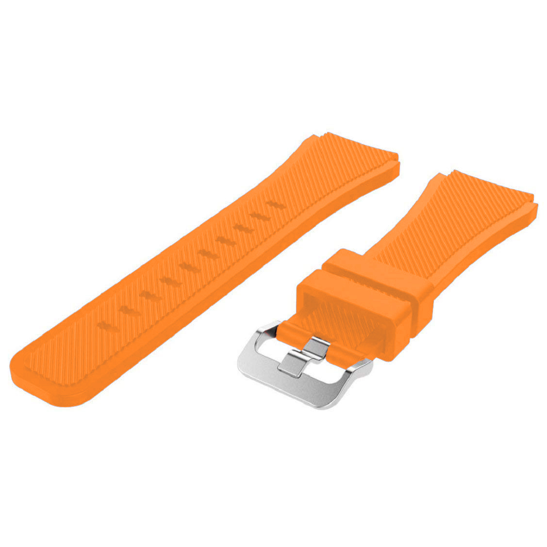   Laufbursche Zubehör -  Schnellwechselarmband 22mm für Polar Vantage M Silikon orange