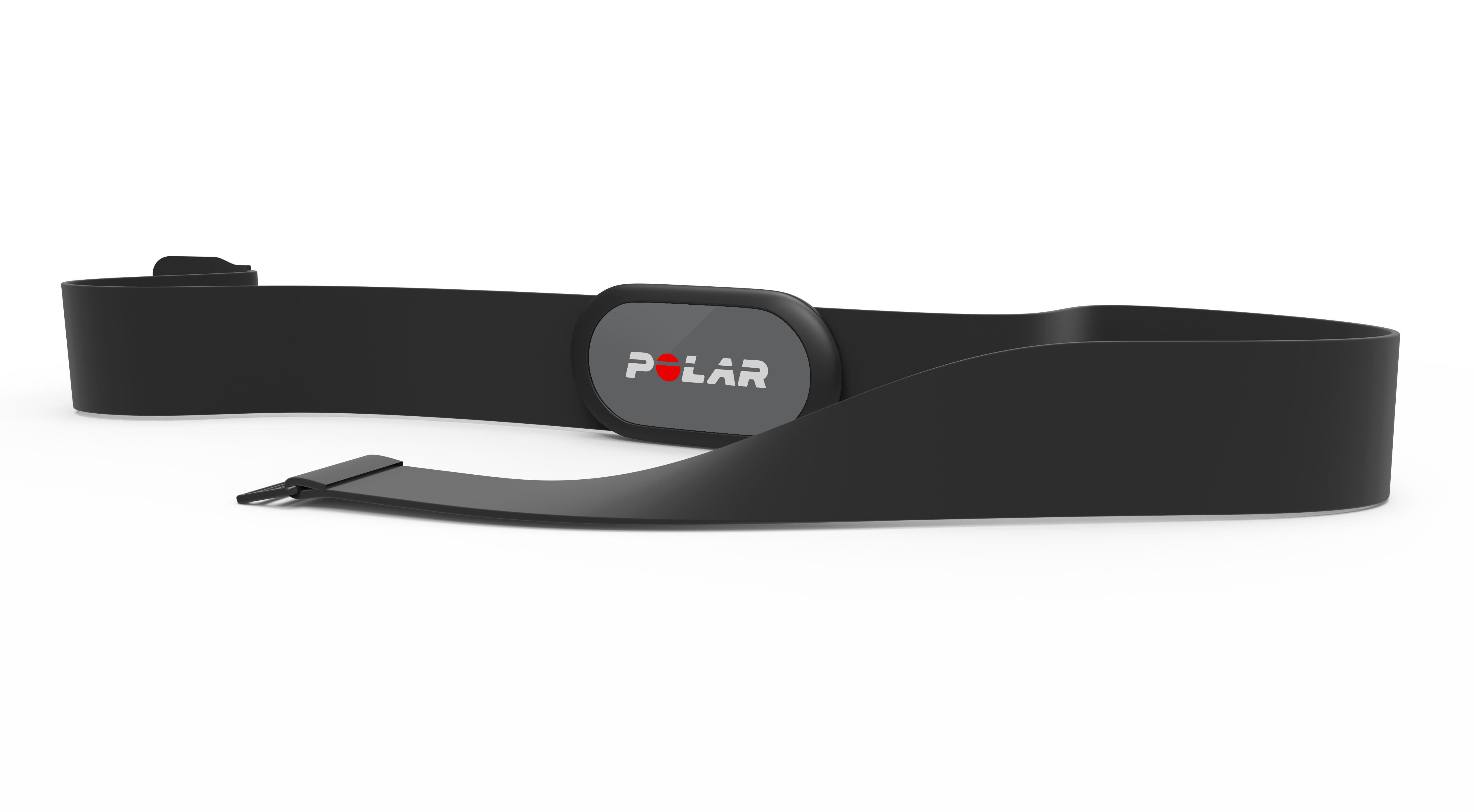 Polar H9 Herzfrequenz-Sensor mit Soft Strap schwarz