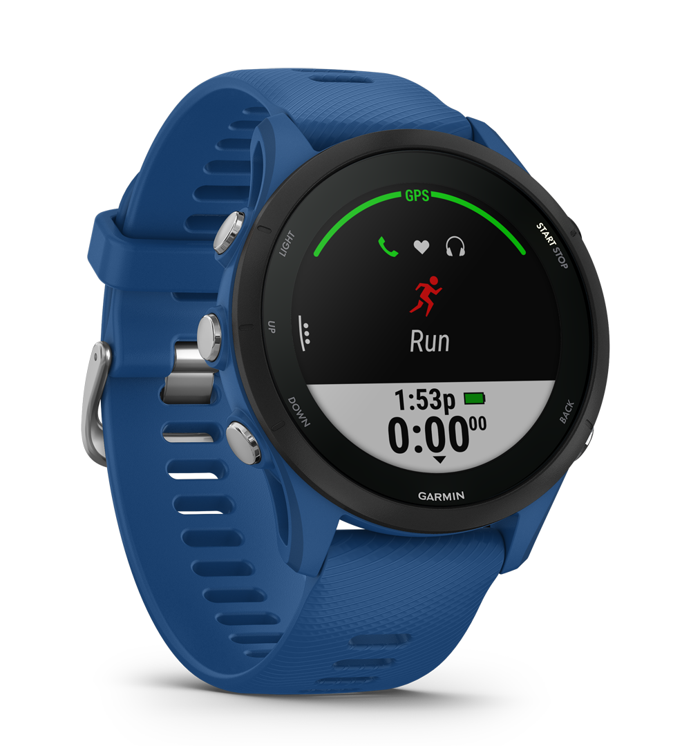 GARMIN FR 255 dunkelblau/schwarz