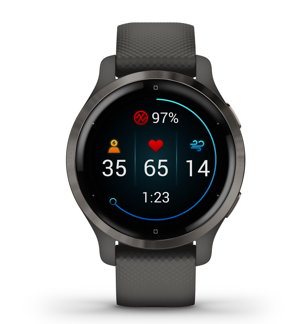 8DOOpyLetuZYf0 Garmin Venu 2S schwarz