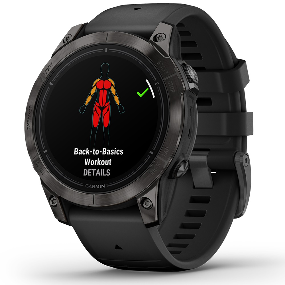 GARMIN EPIX Pro (Gen 2) Saphir 47 mm (inkl. USB-A Adapter)