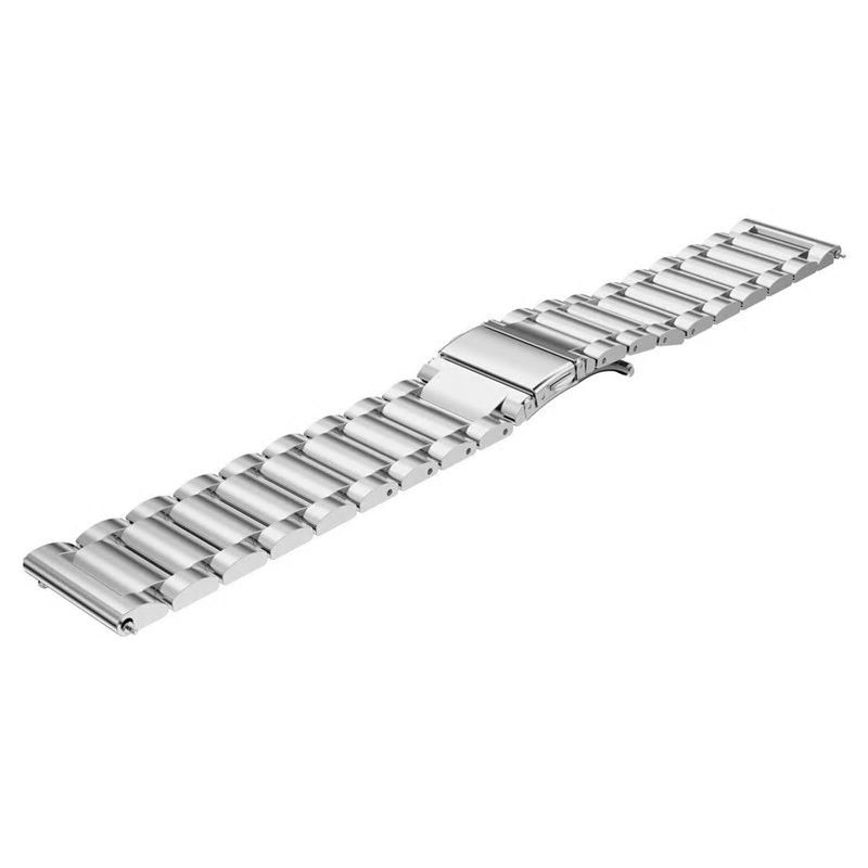 Laufbursche Zubehör - Milanese Schnellwechselarmband 22" für Polar Vantage M Edelstahl silber