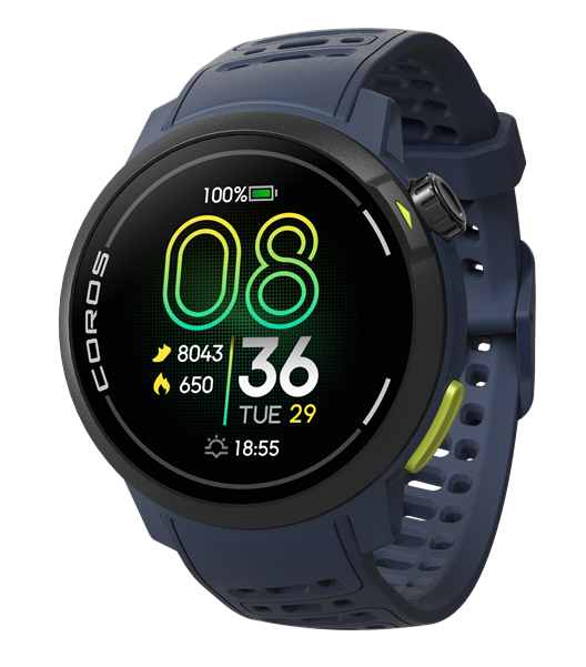 Coros Pace Pro Blau