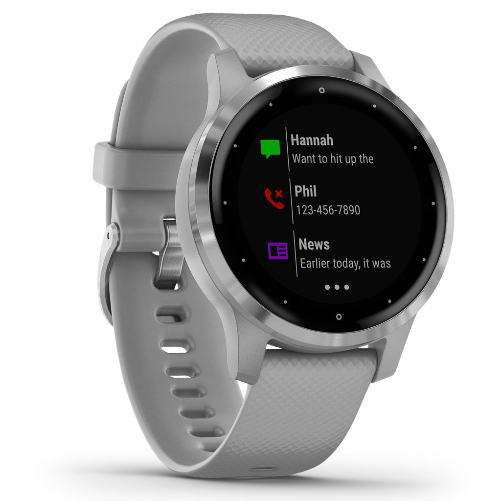 GARMIN vívoactive 4s grau