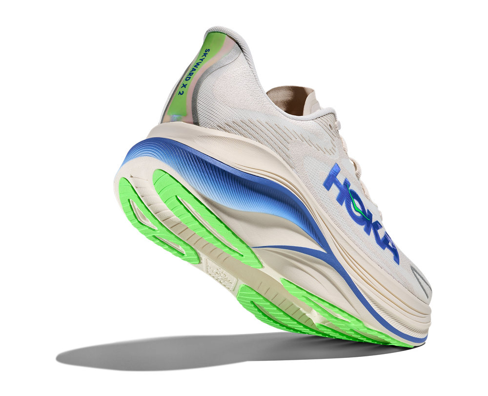HOKA Skyward X2 Grau - Blau
