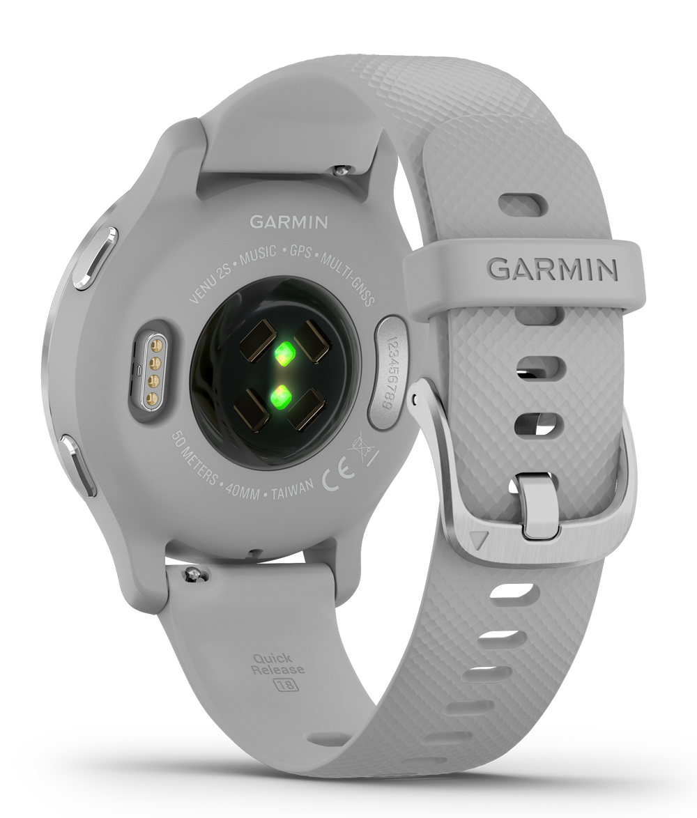 Garmin Venu 2S hellgrau