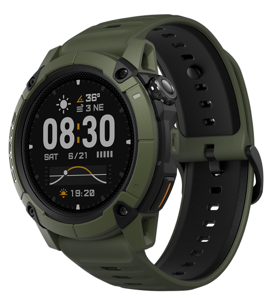 Coros NOMAD Olivegrün