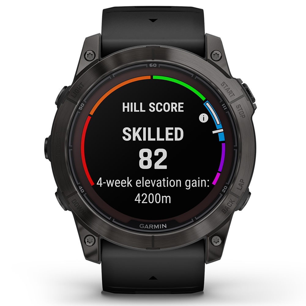 GARMIN Fenix 7X Pro Saphir Solar (inkl. USB-A Adapter)