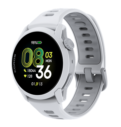 Coros Pace 4 Weiß Silikonarmband