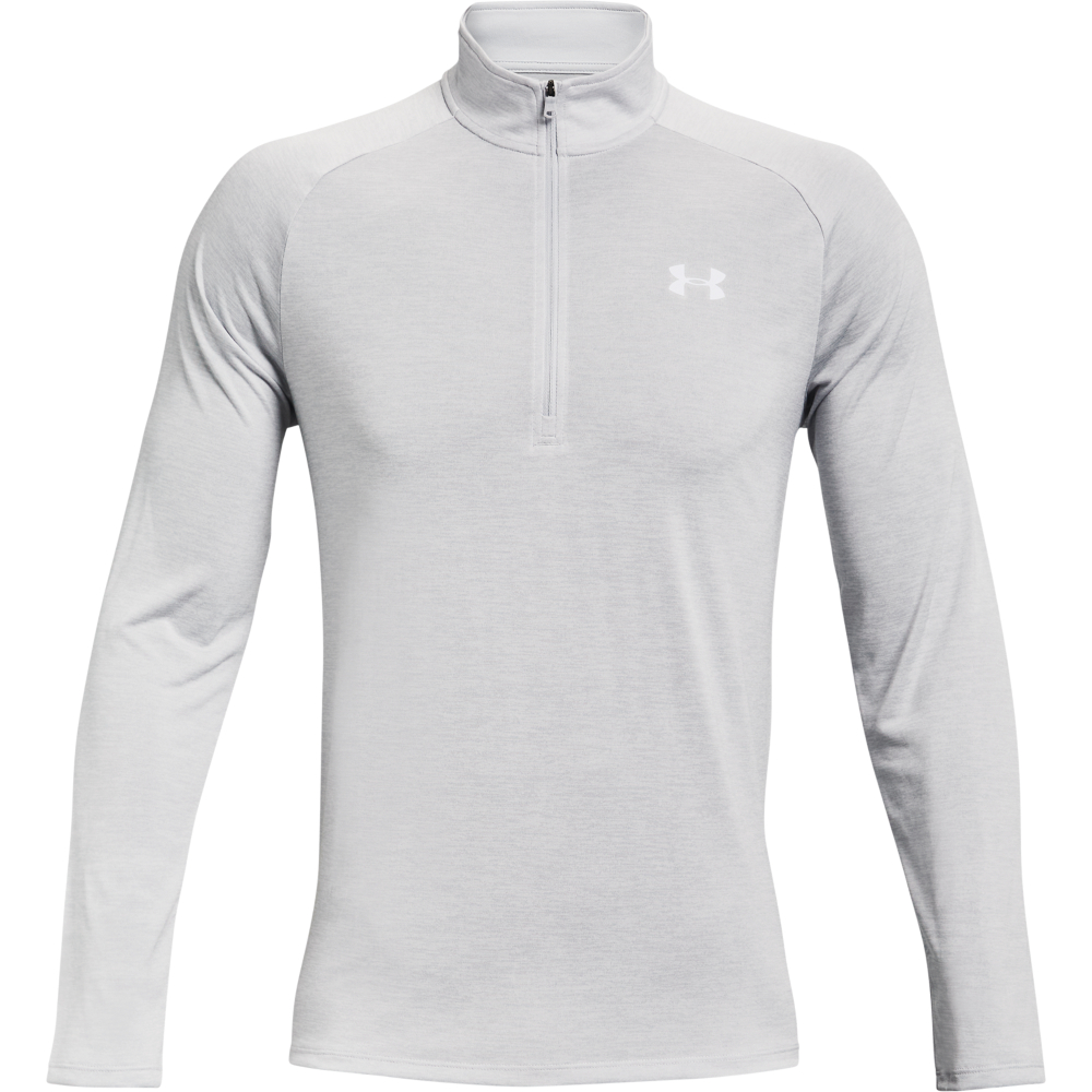 UNDER ARMOUR Tech 2.0 1/2 Zip Langarmshirt - Herren