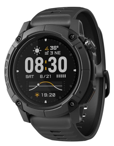 Coros NOMAD Dunkelgrau