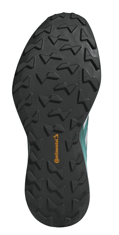 Adidas Terrex Agravic 3 Trailrunning-Schuhs in Türkis mit weißem TERREX-Schriftzug