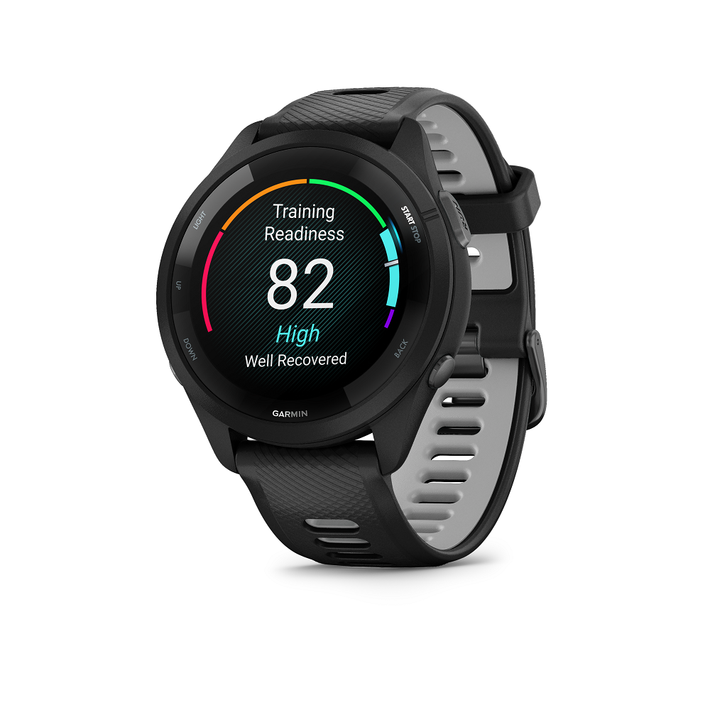 Master_3_Picture_PNG_FR265_Black_Training_L GARMIN Forerunner 265 (inkl. USB-A Adapter)