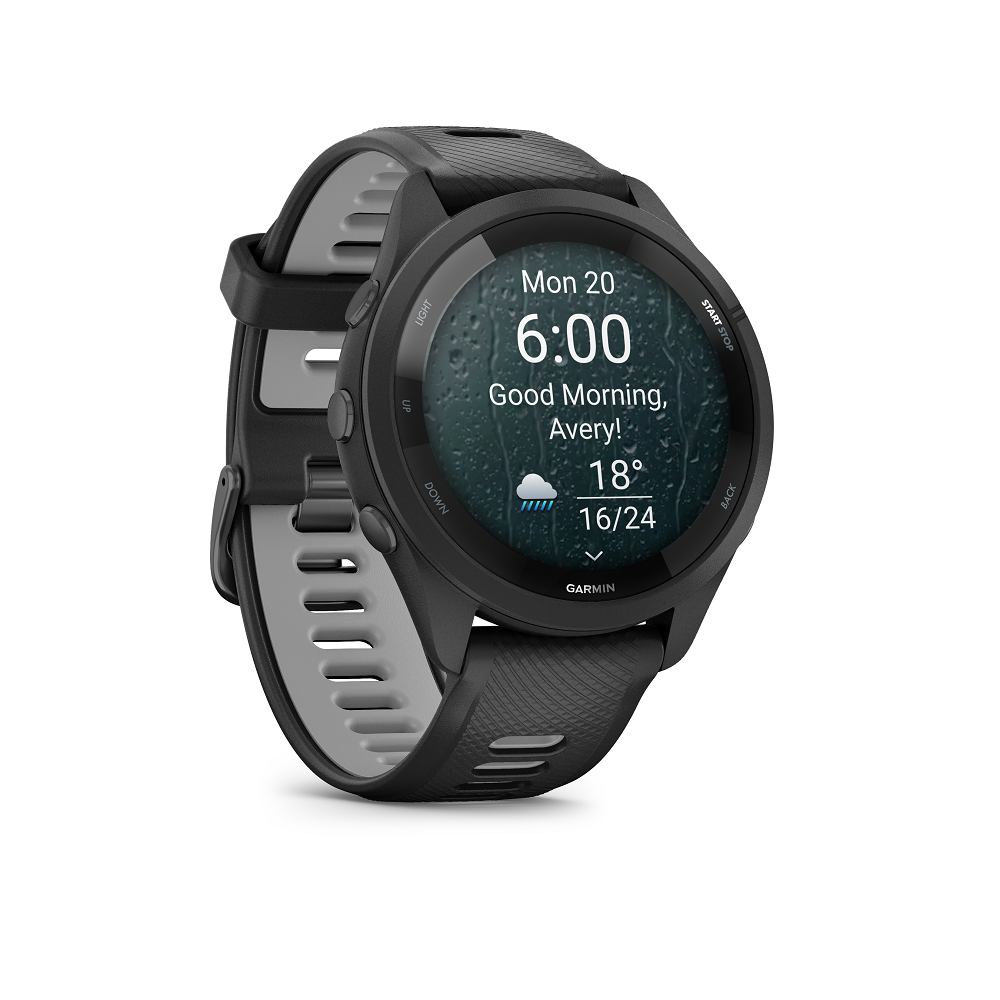 Garmin Forerunner 265 schwarz