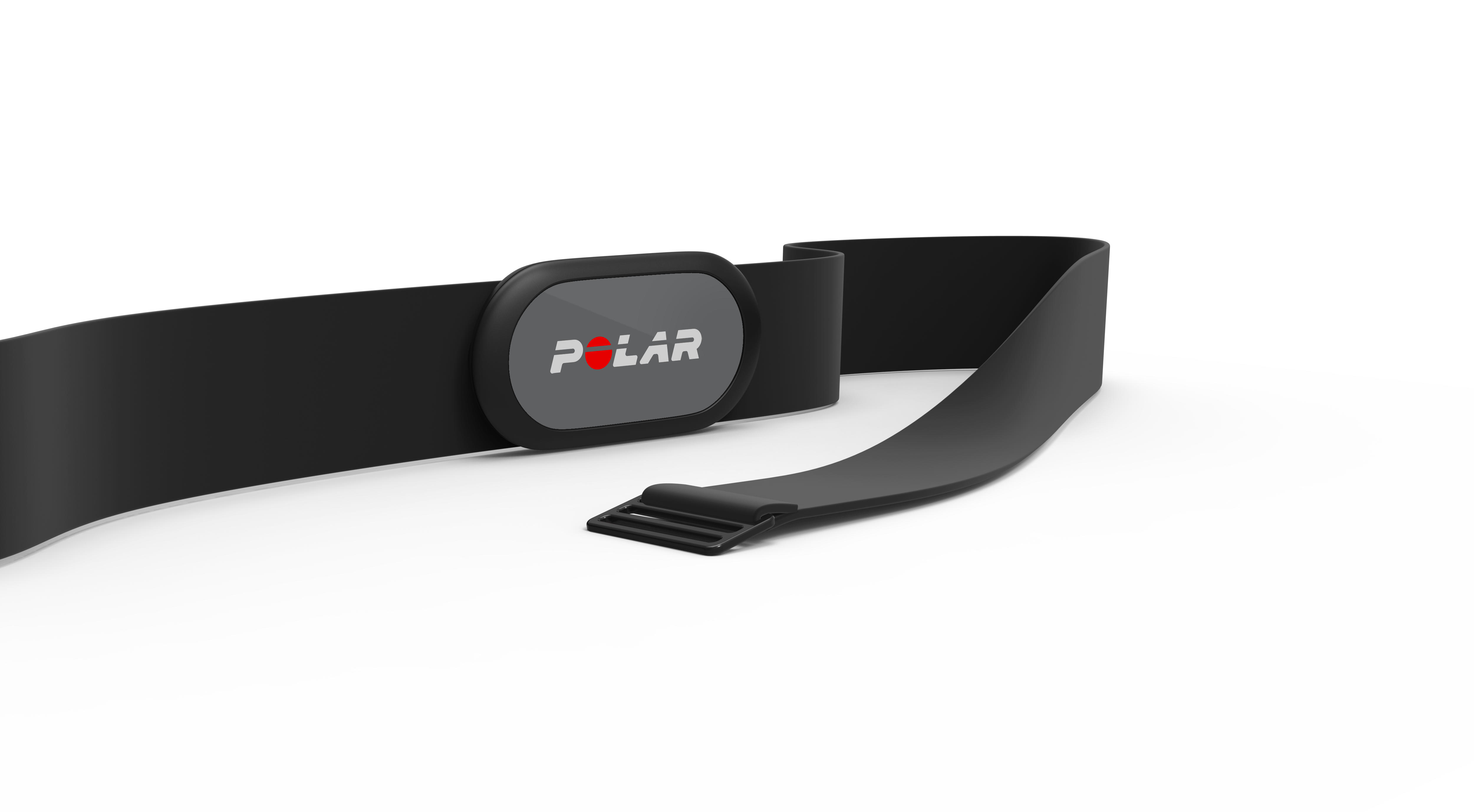 Polar H9 Herzfrequenz-Sensor mit Soft Strap schwarz