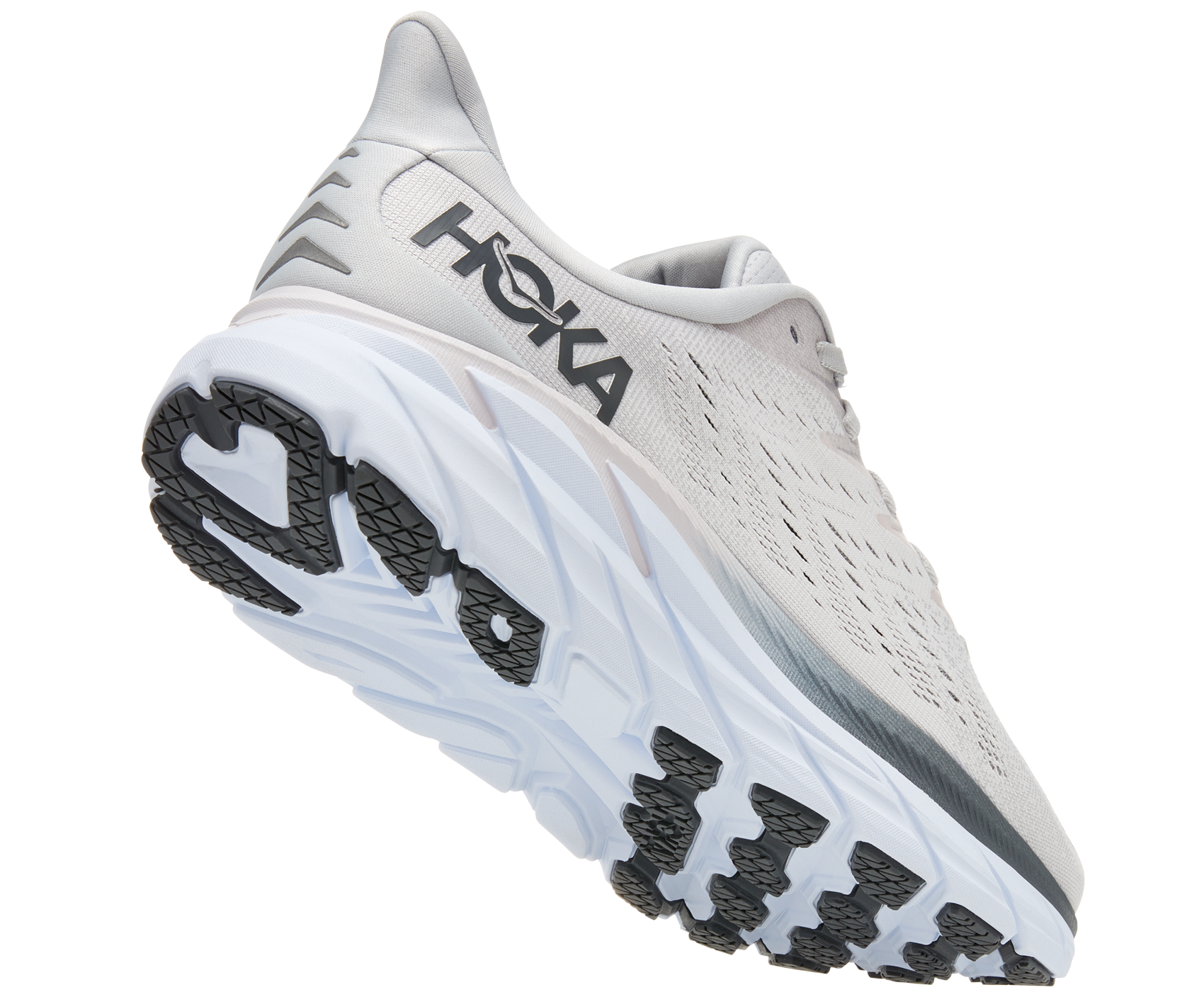 Hoka Clifton 8 Herren lunar rock/nimbus cloud