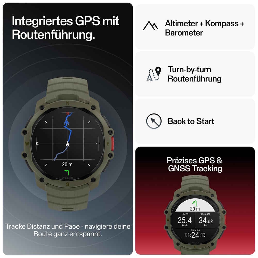 Polar Street X S-L (inkl. USB-A Adapter)