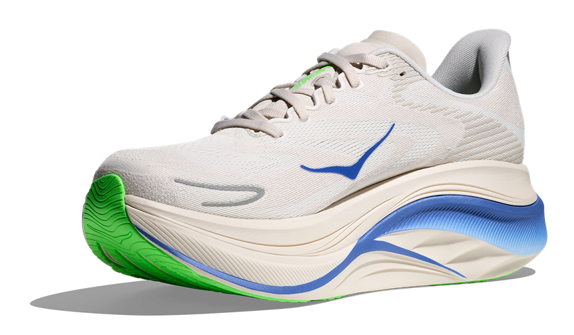 HOKA Skyward X2 Grau - Blau