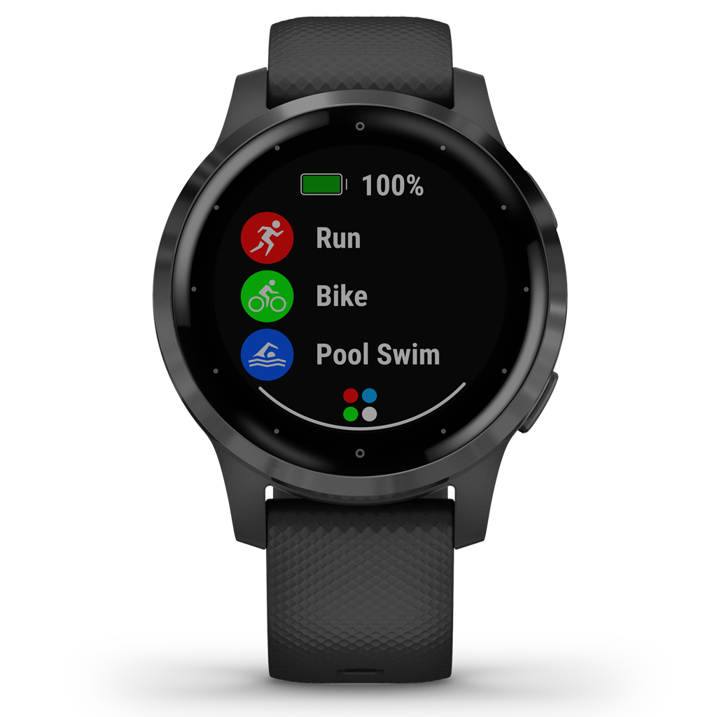 GARMIN vívoactive 4s schwarz