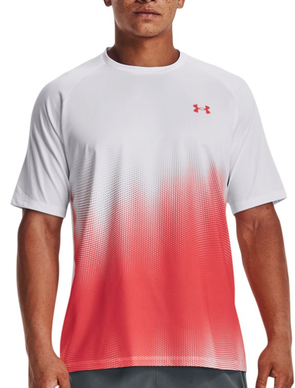 UNDER ARMOUR Tech Fade Short Sleeve - Herren