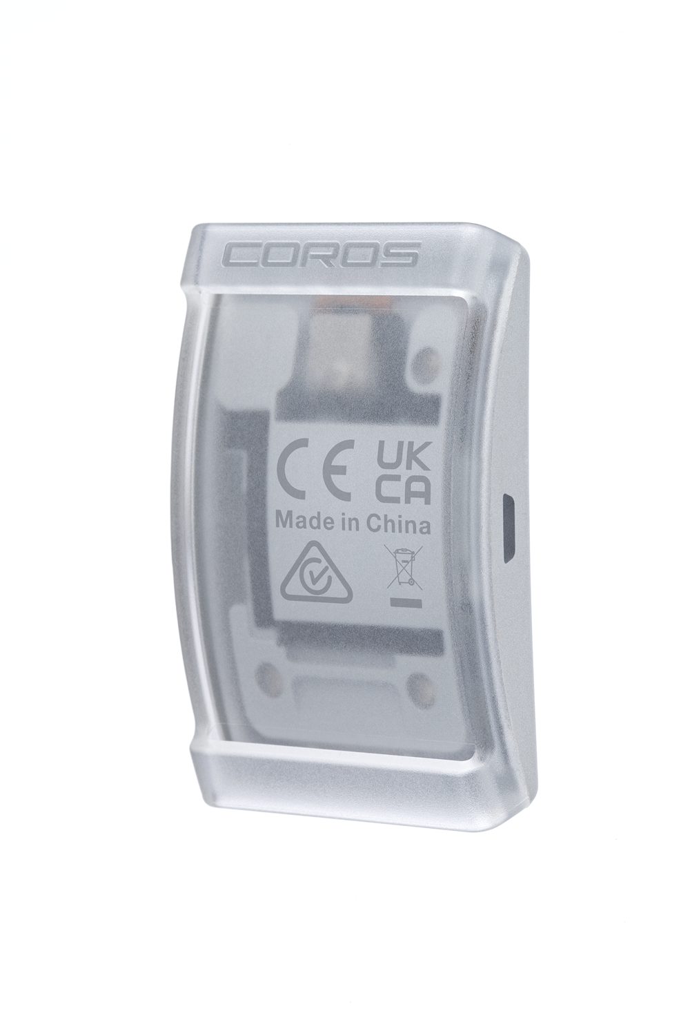 Coros Heart Rate Monitor Grau