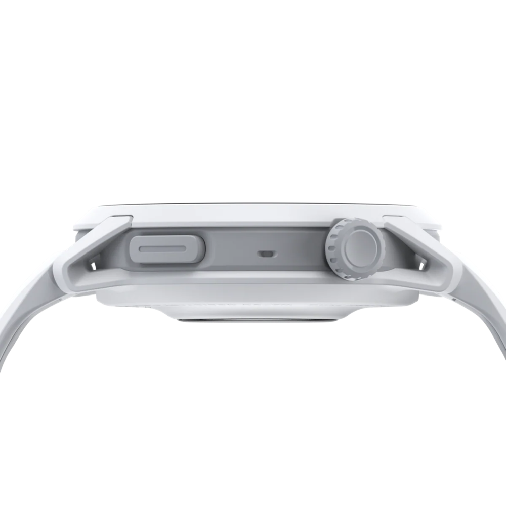 Coros Pace 4 Weiß Silikonarmband