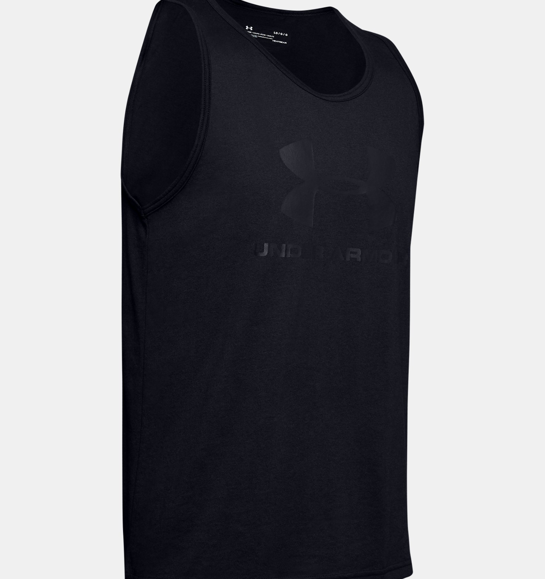 UNDER ARMOUR Sportstyle Logo Tank - Herren