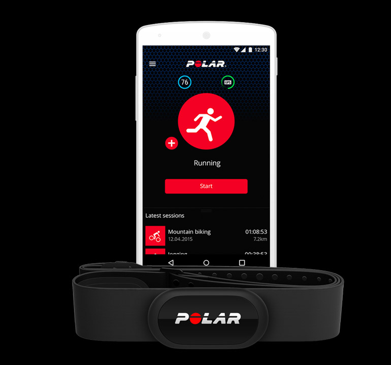 POLAR H10 Bluetooth Herzfrequenz-Sensor