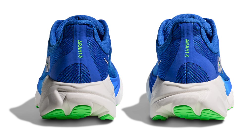 HOKA Arahi 8 Marineblau