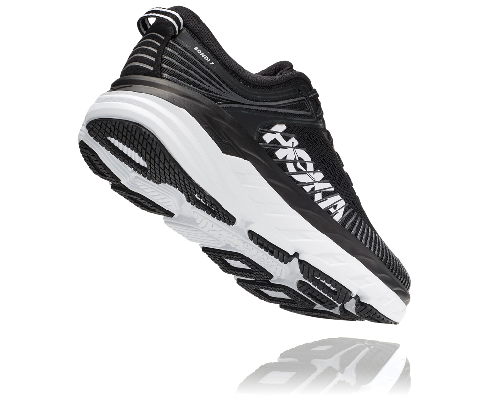 HOKA ONE ONE Black / White