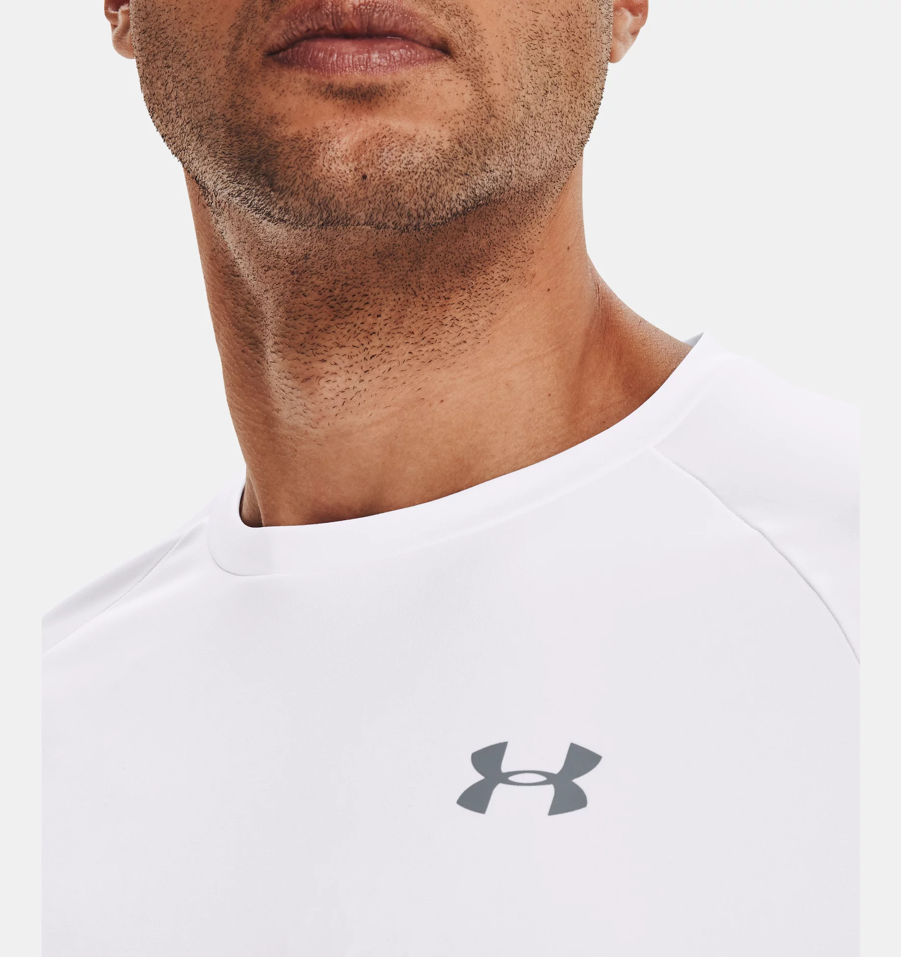 UNDER ARMOUR Tech 2.0 Short Sleeve - Herren | 100-White | L | 4687