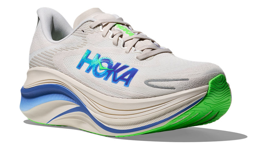 HOKA Skyward X2 Grau - Blau