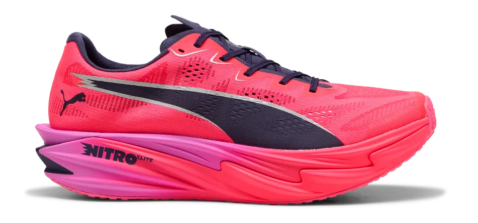 PUMA X HYROX Deviate Nitro Elite 4 Neon Pink