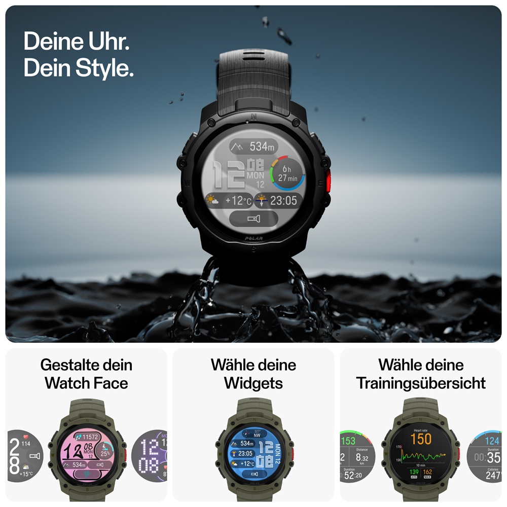 Polar Street X S-L (inkl. USB-A Adapter)