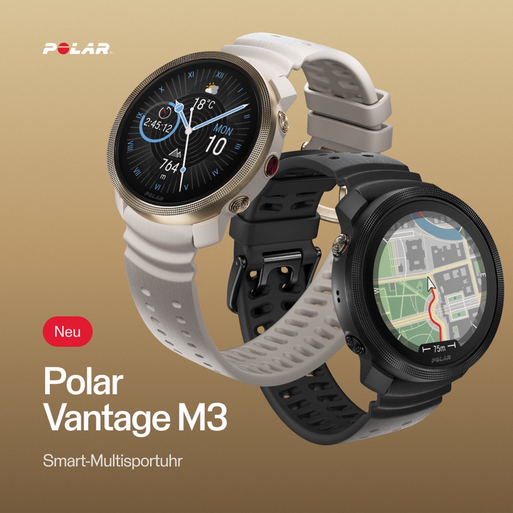 POLAR Vantage M3 Vorstellung