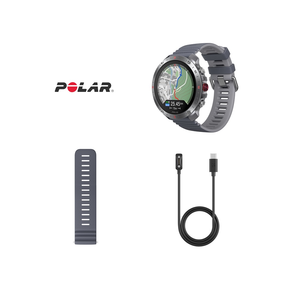 POLAR Grit X2 Pro (inkl. USB-A Adapter)