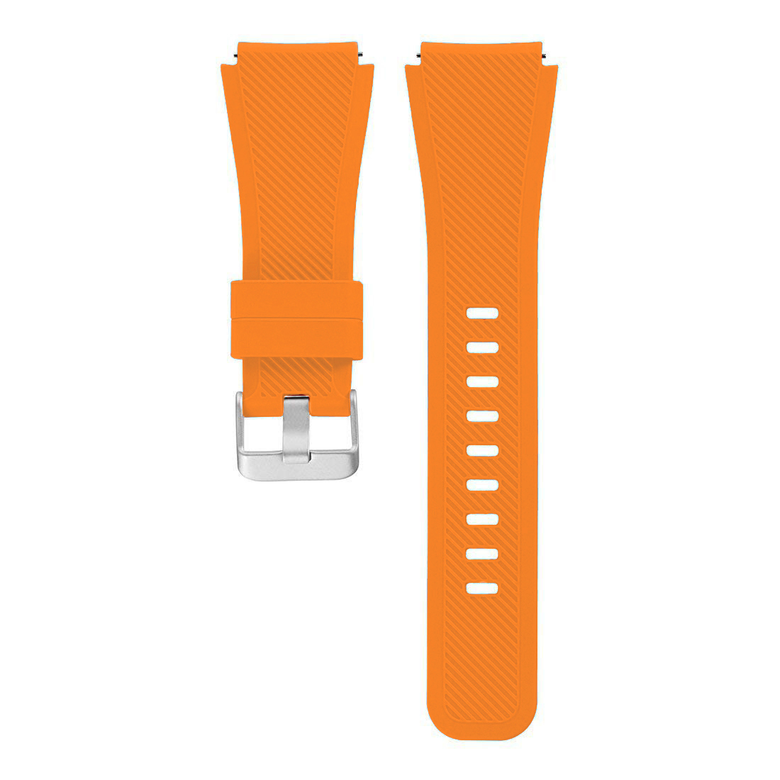   Laufbursche Zubehör -  Schnellwechselarmband 22mm für Polar Vantage M Silikon orange