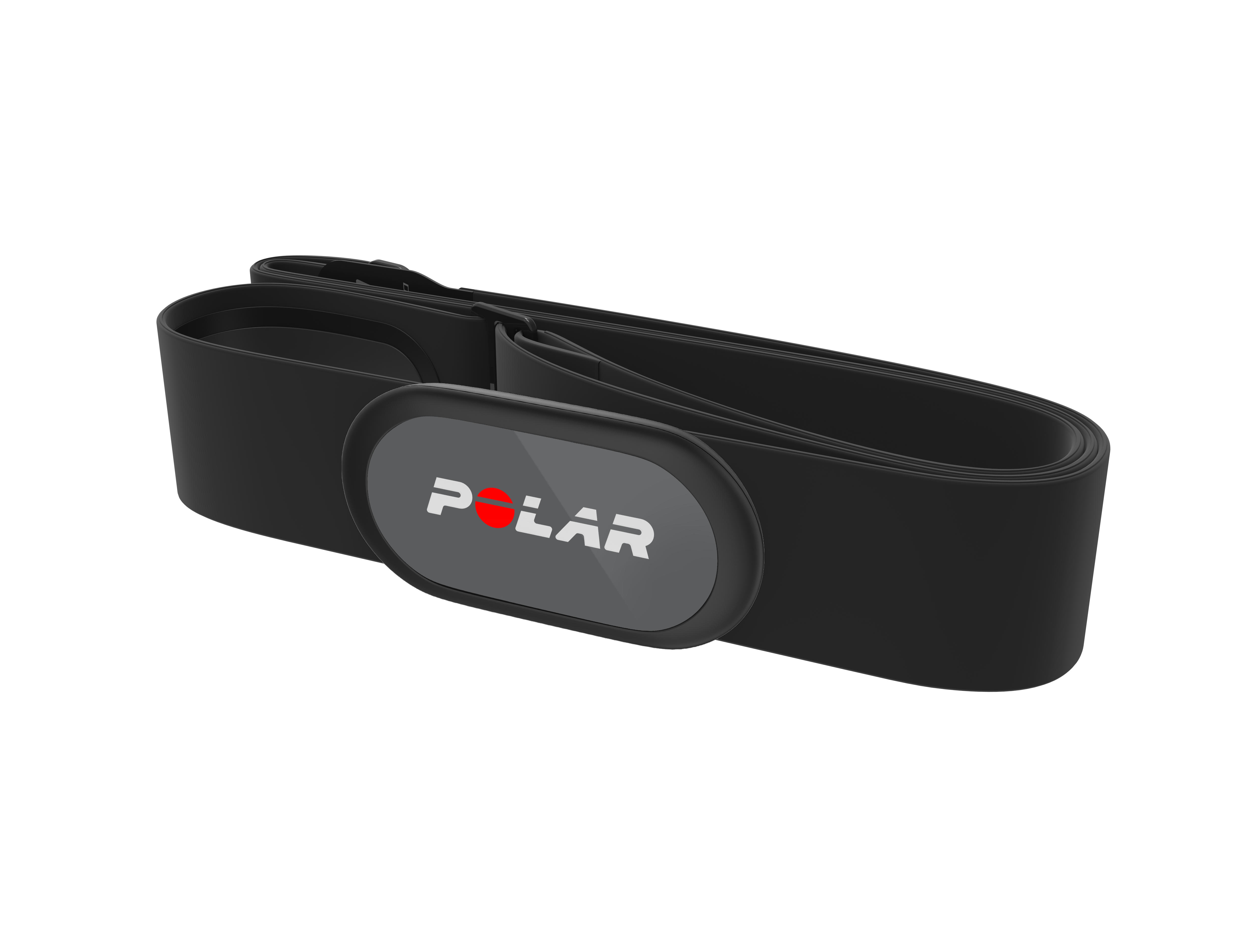 Polar H9 Herzfrequenz-Sensor mit Soft Strap schwarz