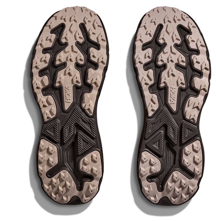 HOKA Challenger 8 in Gelb-Braun