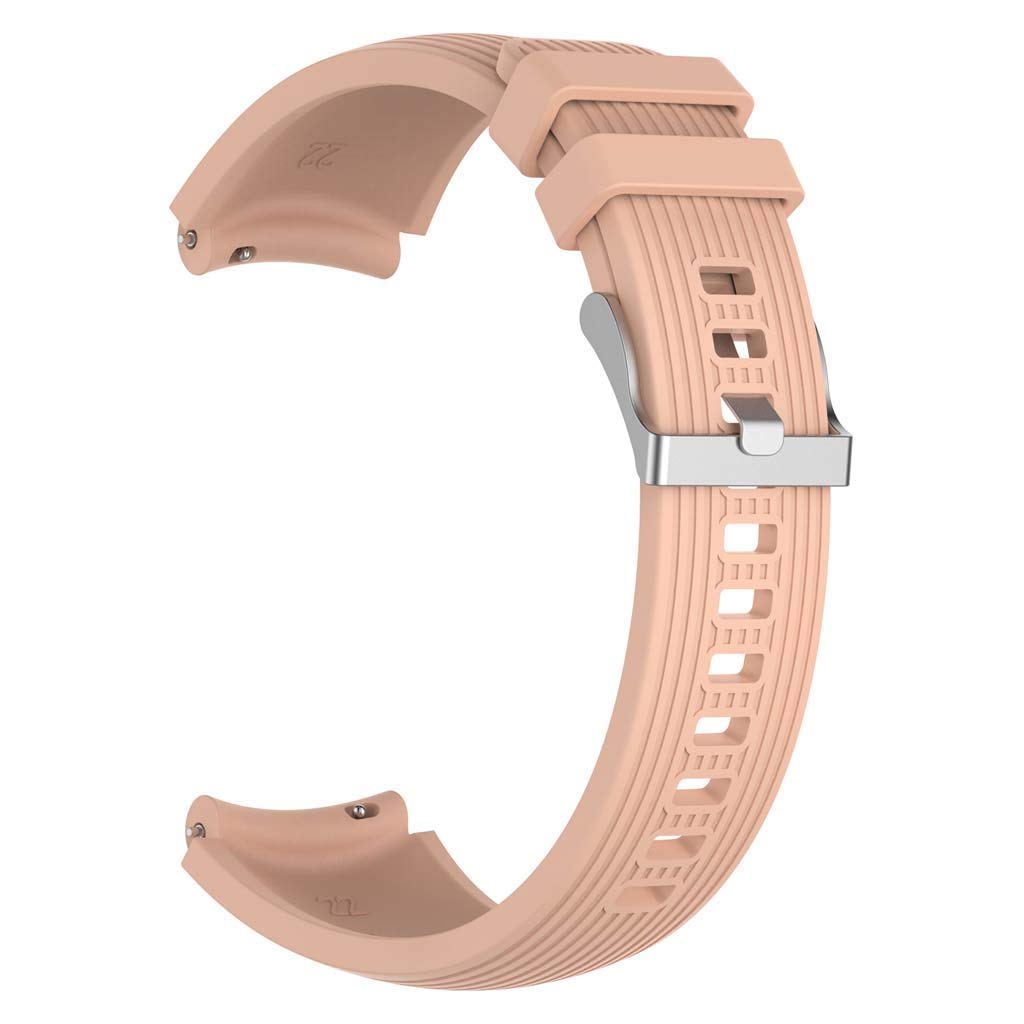   Laufbursche Zubehör -  Schnellwechselarmband 22mm für Polar Vantage M Silikon beige