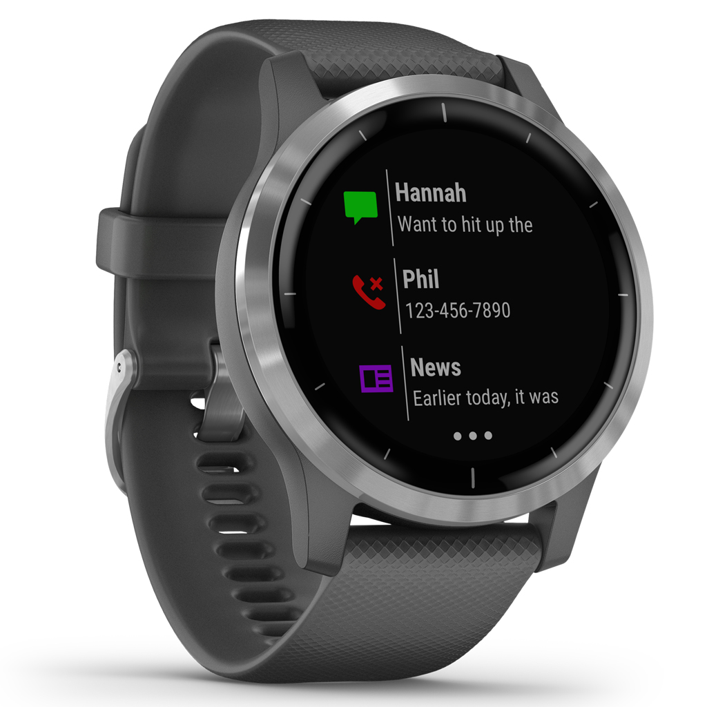 4JchffkRFkC27v GARMIN vívoactive 4 dunkelgrau