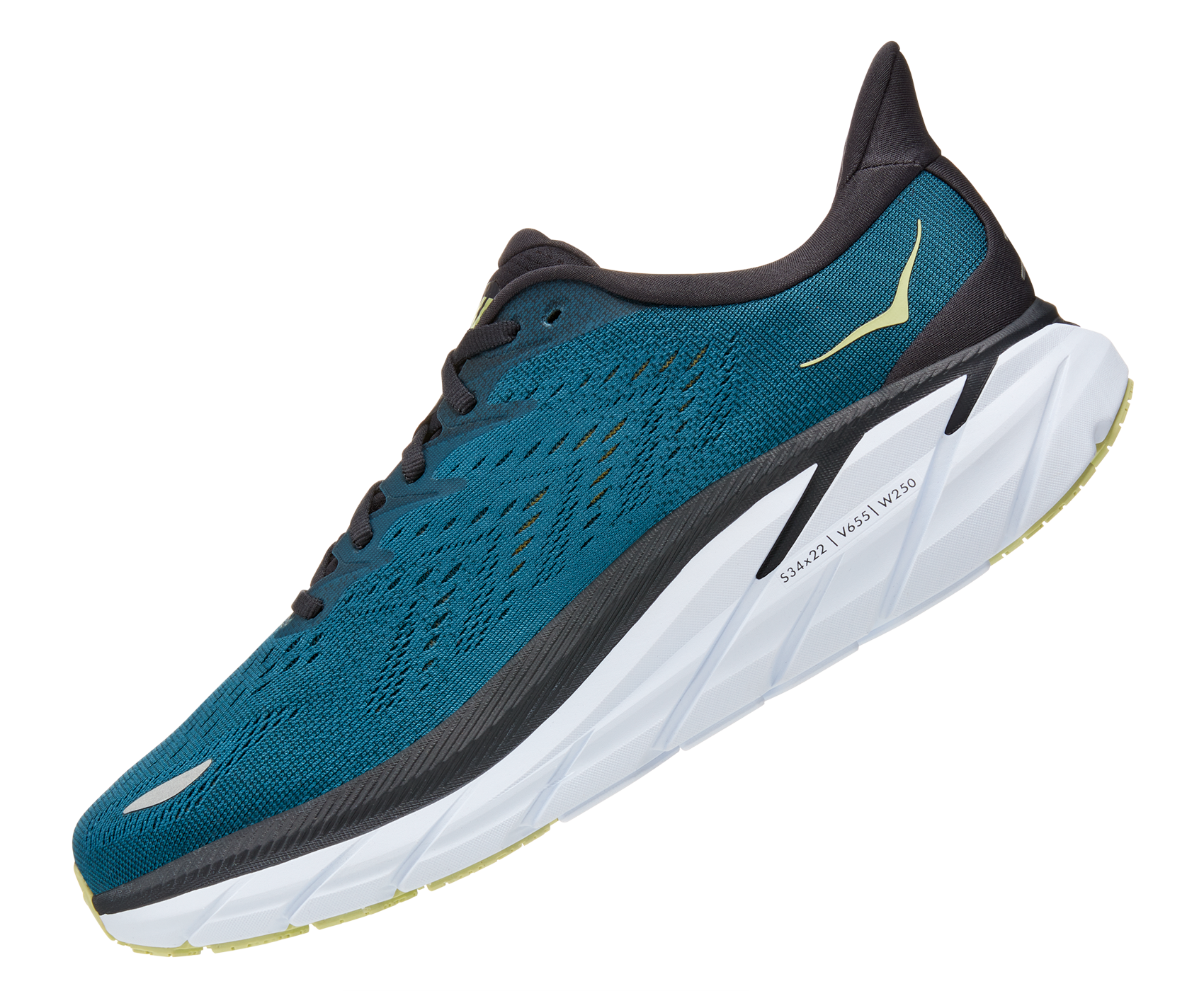Hoka Clifton 8 Herren blue coral/butterfly
