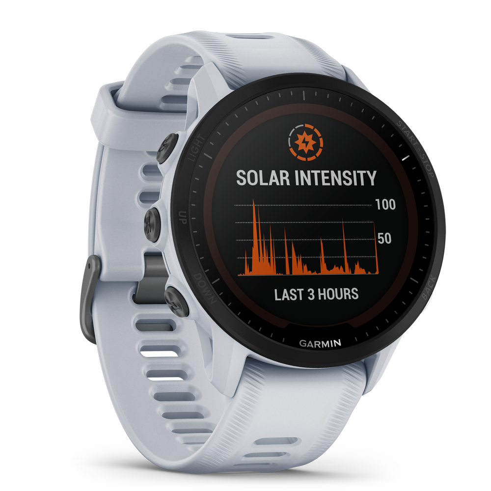 GARMIN Forerunner 955 Solar weiss