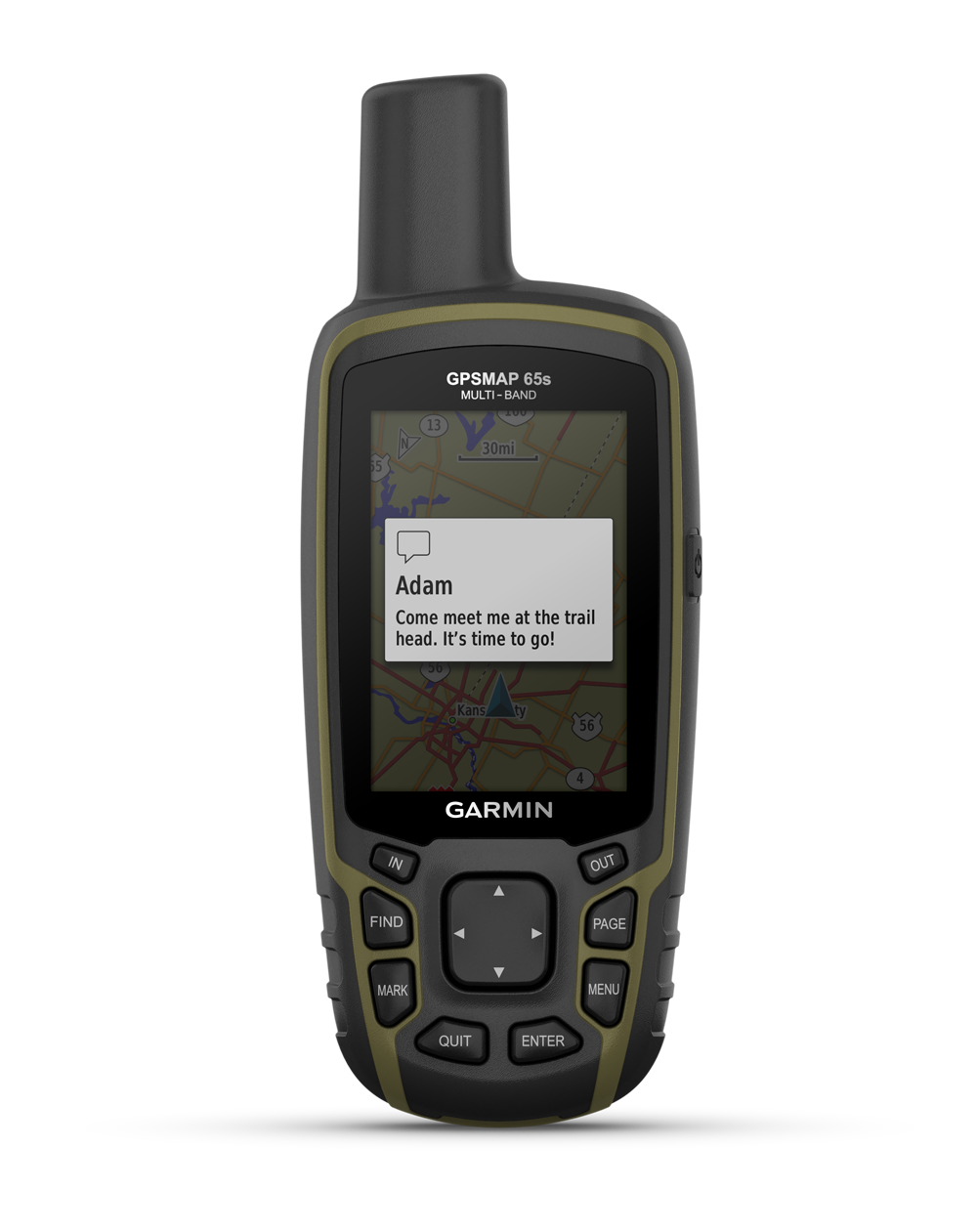 GARMIN GPSMAP 65s