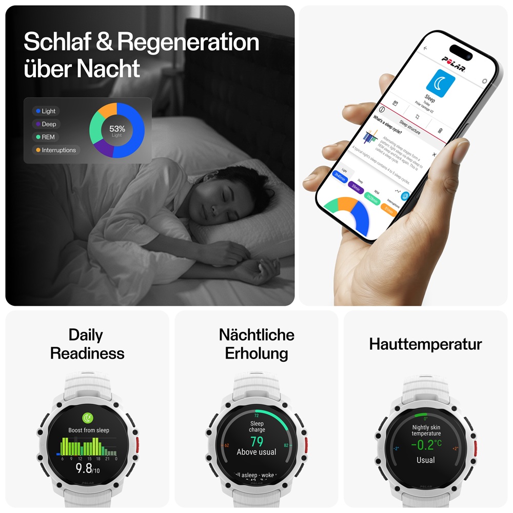 Polar Street X S-L (inkl. USB-A Adapter)
