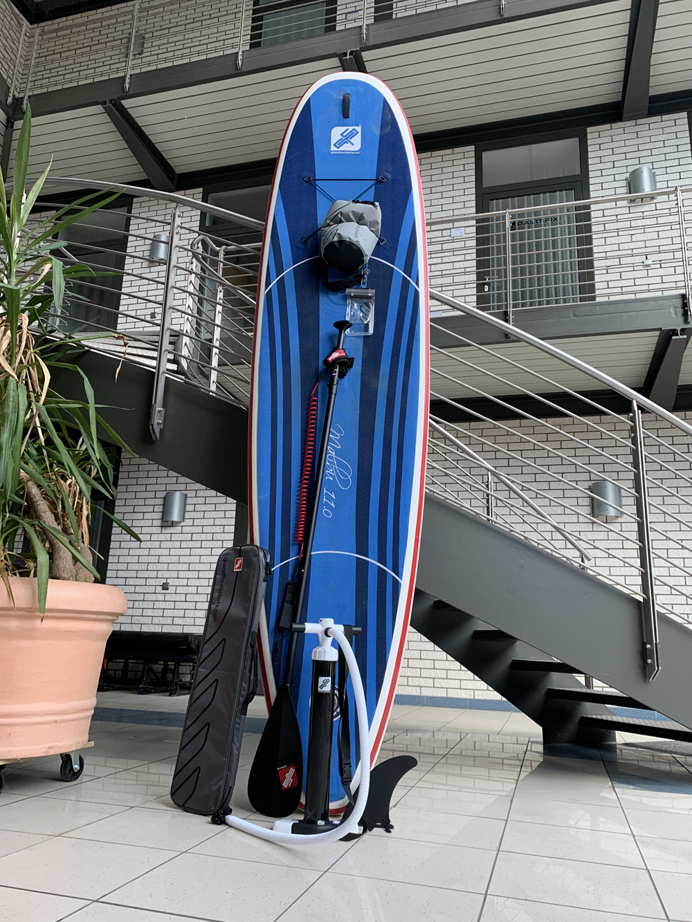 GTS SUP Board Verleih "Malibu Surf" Wochenendmiete
