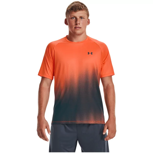 UNDER ARMOUR Tech Fade Short Sleeve - Herren