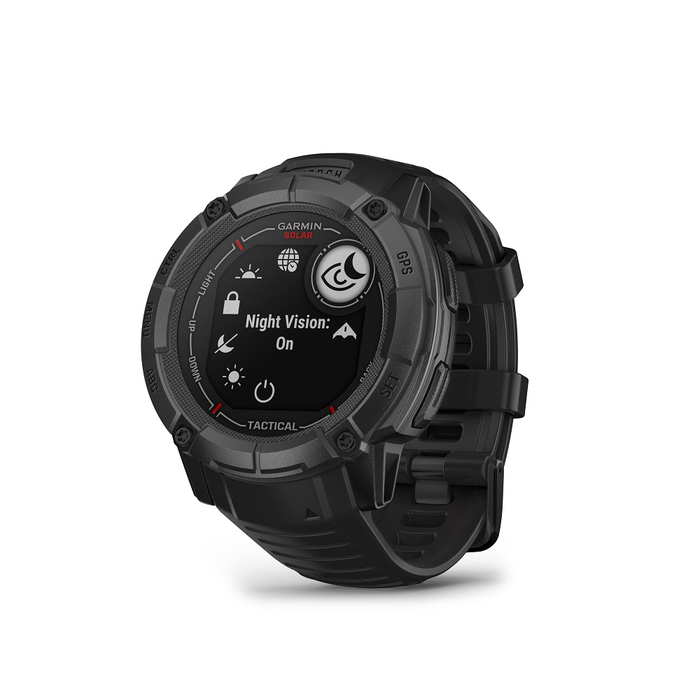 GARMIN Instinct 2X Solar Tactical Edition (inkl. USB-A Adapter)