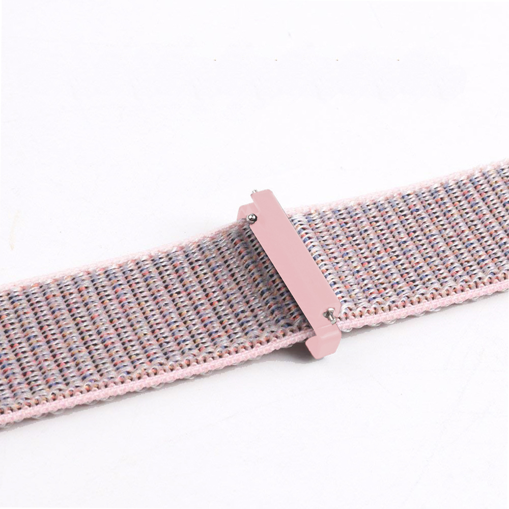 Nylon Schnellwechselarmband für Polar Vantage M rosa