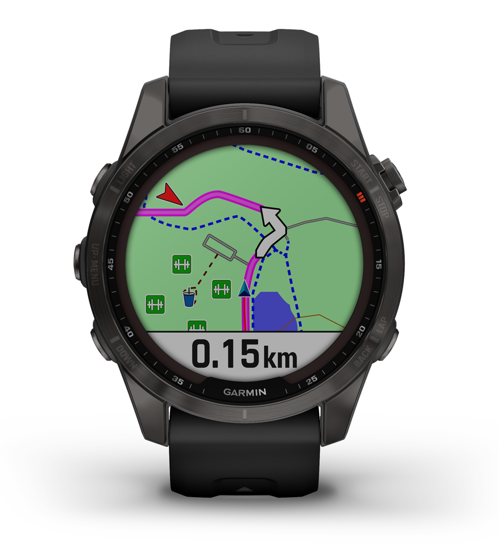 GM Fenix 7S schwarz